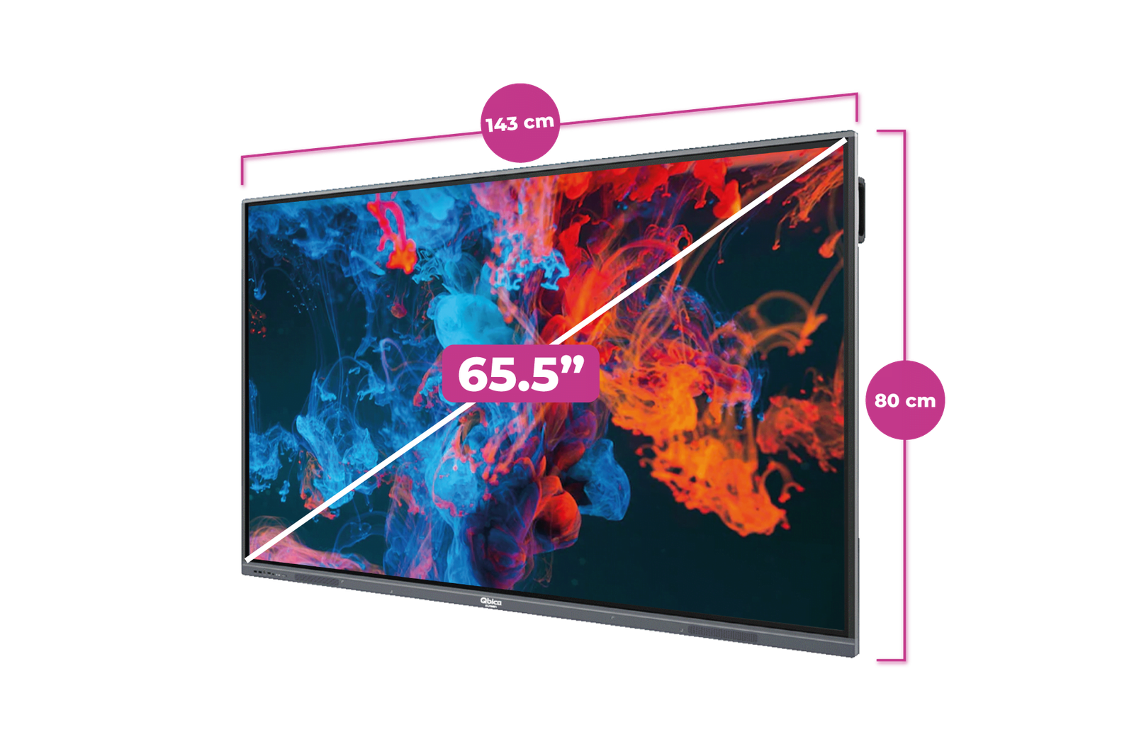 Pantalla 65"