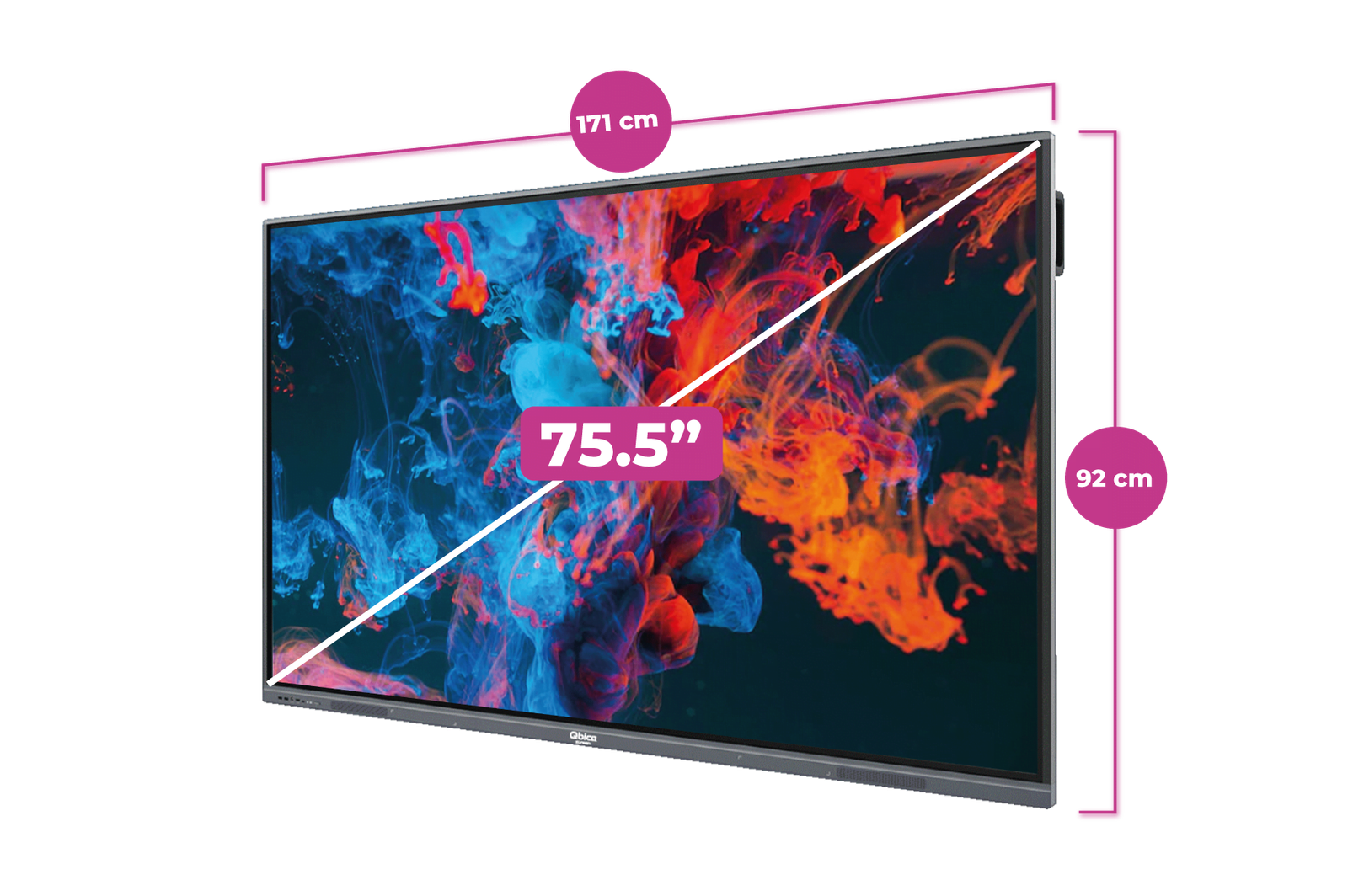 Pantalla 75"