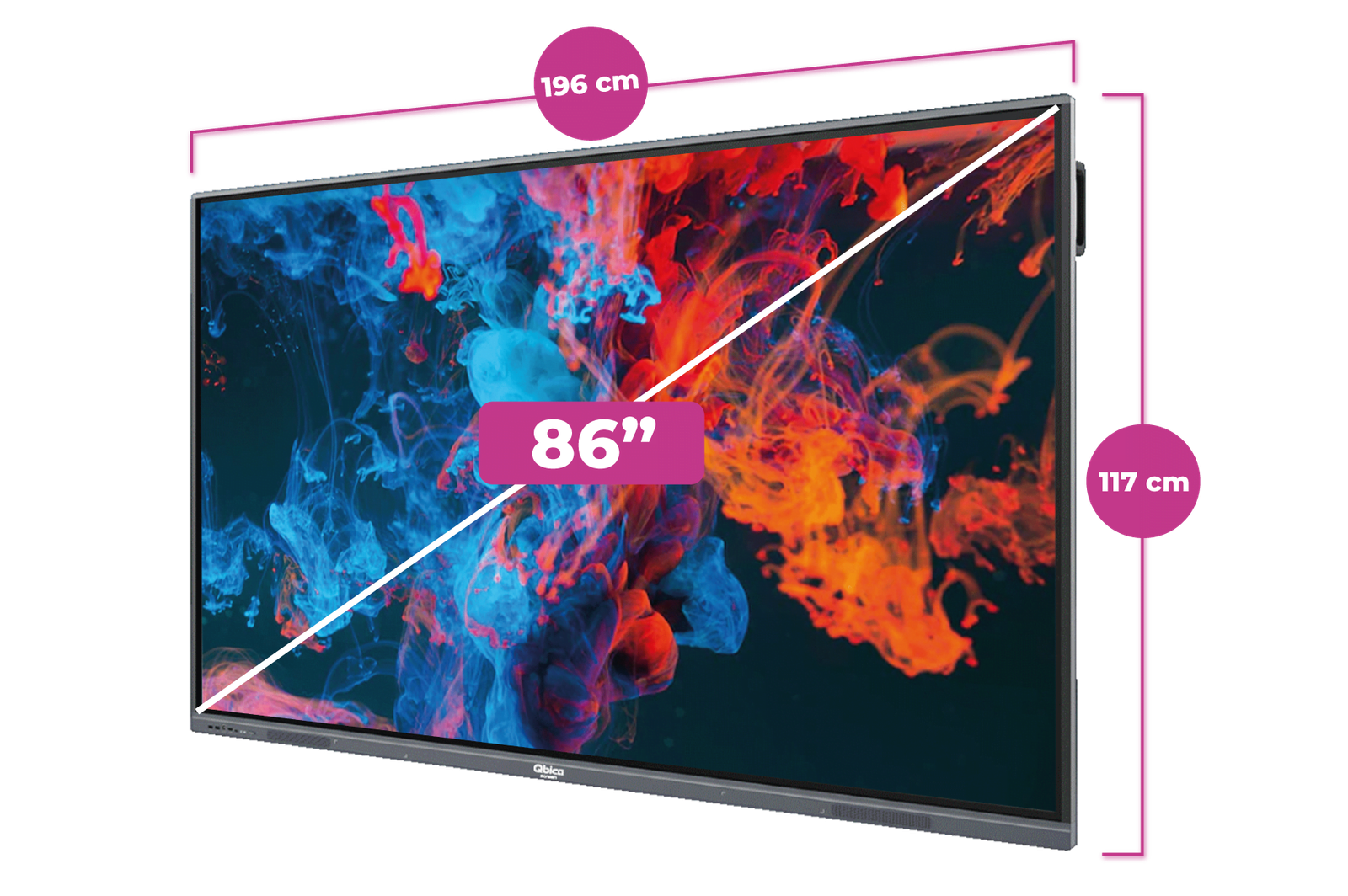 Pantalla 86"