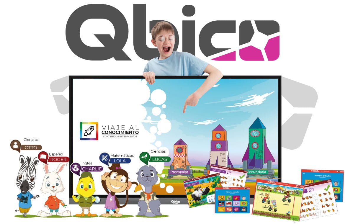 Aprendizaje interactivo con software educativo