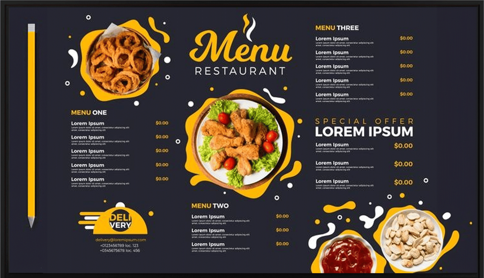 Menú digital
